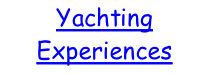Yachting Experiences